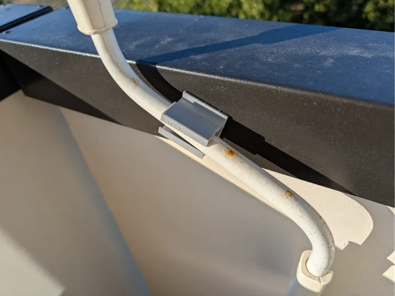 Clip Hook for Tent Handles and Pipes