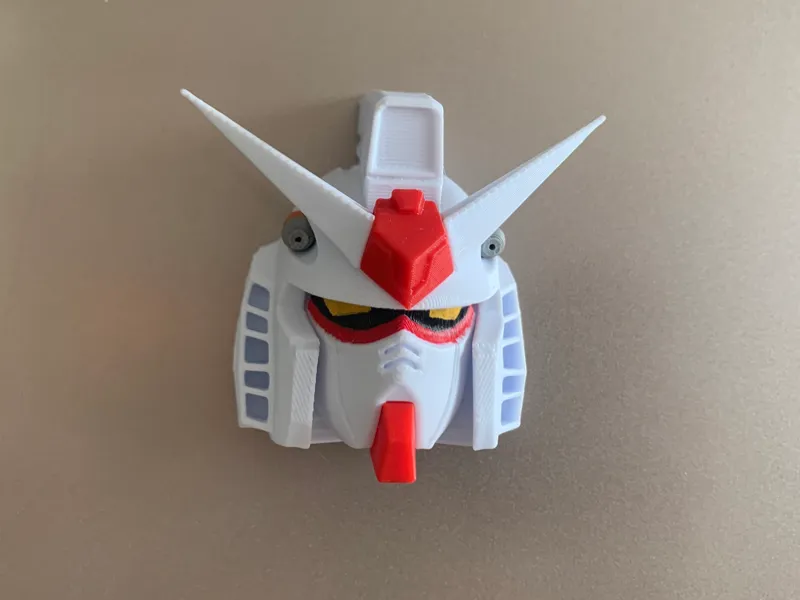 RX782高达立体冰箱贴