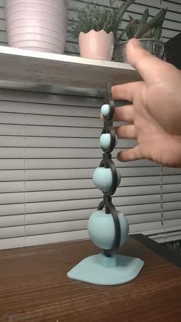 Self Balancing Kinetic Sculpture