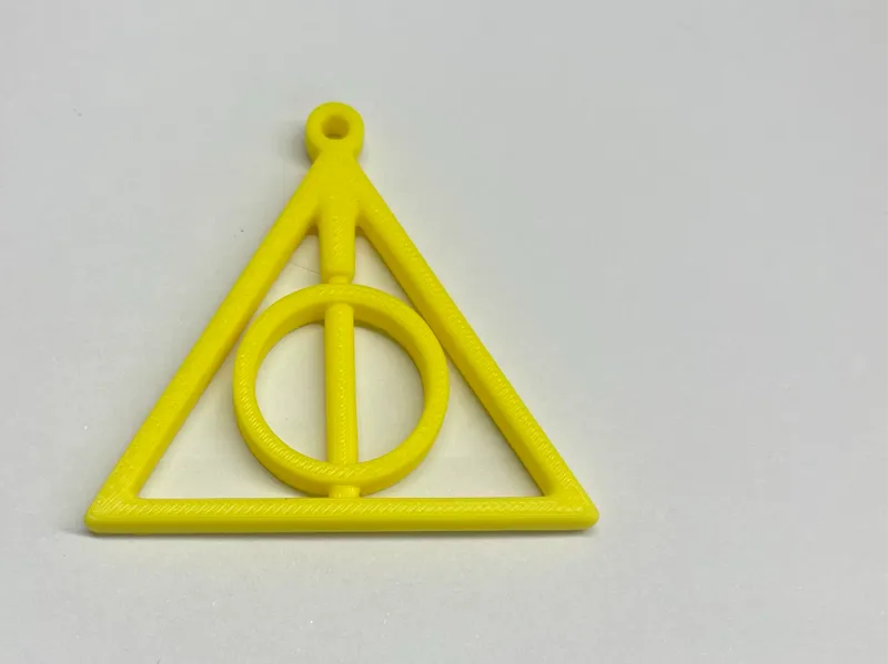 Deathly Hallows Necklace