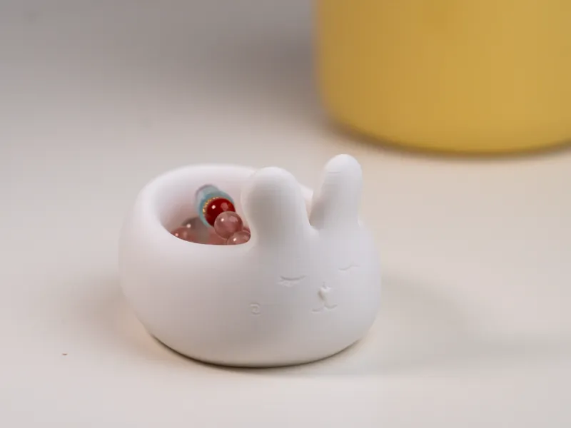 简约兔兔收纳置物盒