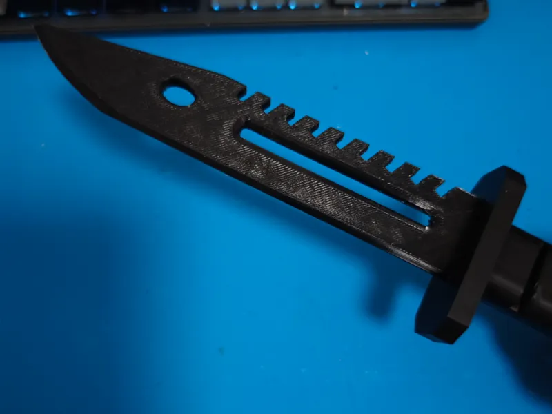 TPU道具模型安全匕首