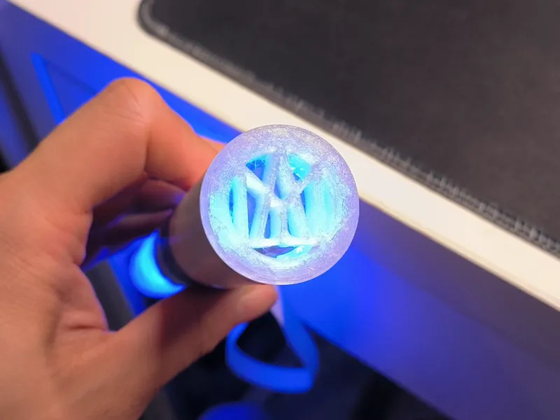 五月天2023版荧光棒logo底盖