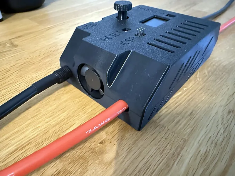 Arduino Spot Welcher V4 Case - Remix Mark 1