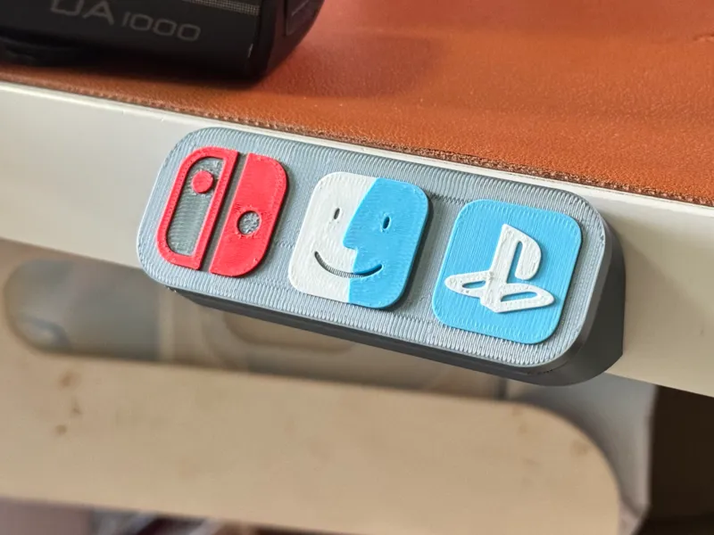 switch/Mac/ps 磁吸小牌子