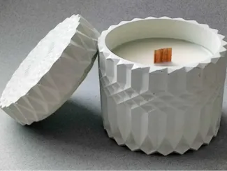 Flasques support moule silicone Jesmonite