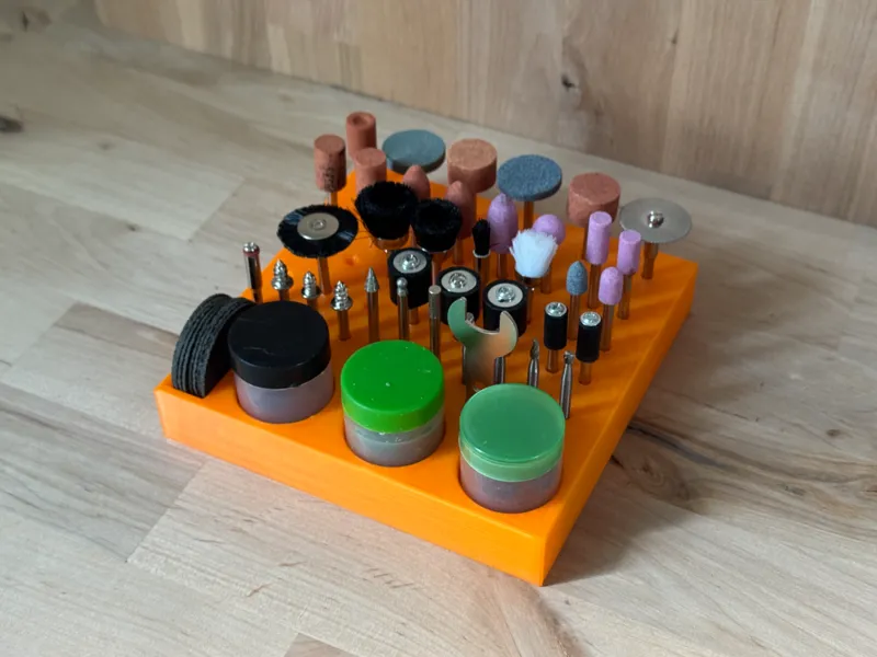 Dremel / rotary tool bit holder