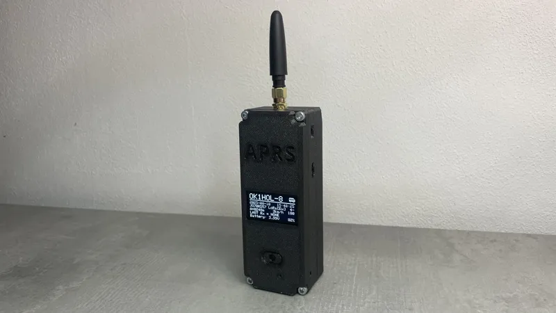 Heltec Wireless Stick Lite, OLED 1.3" & GPS case