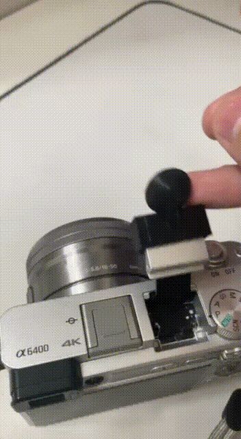 sony popup flash catapult
