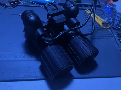 PNV57E focusing ring system