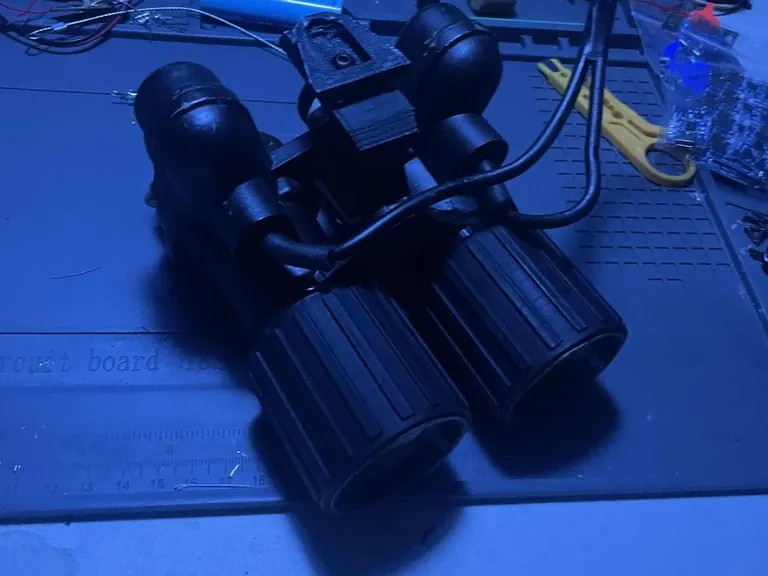 PNV57E focusing ring system