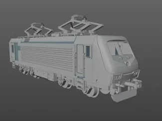 Electric locomotive E464