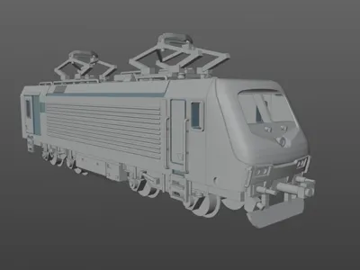 Electric locomotive E464