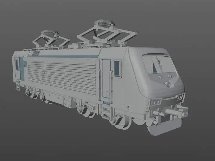 Electric locomotive E464