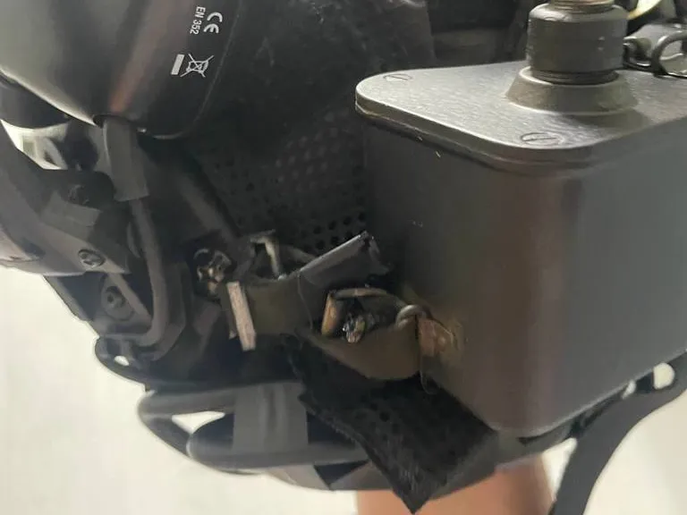 Avatar PNV57E PSU helmet mount 