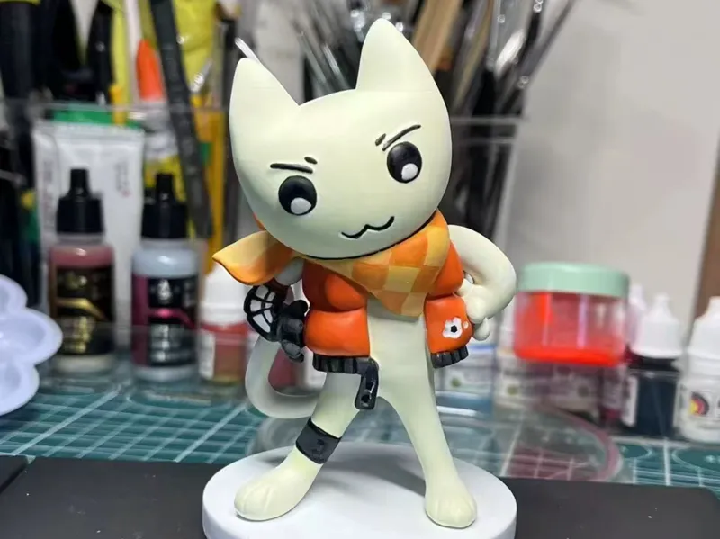 灵掌计划吉祥物