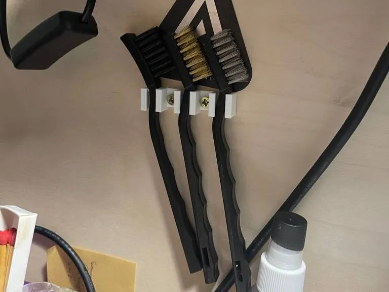 soldering brush holder