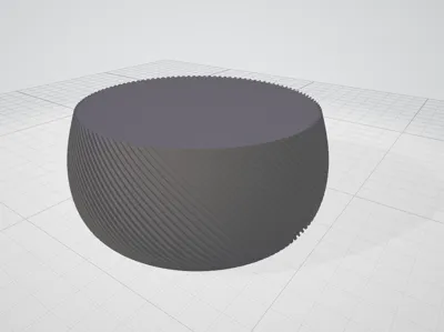 Snack bowl 