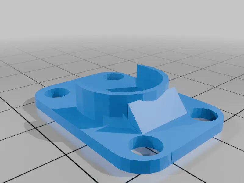Avatar wardrobe pipe holder