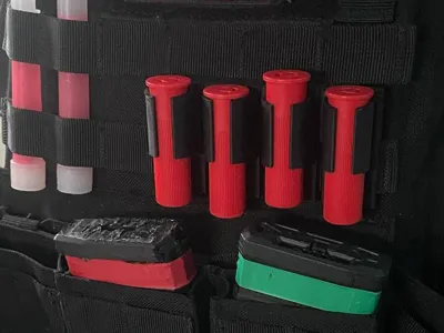 toy shotgun shell holder for MOLLE