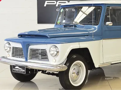 Rural Willys Ford 1970