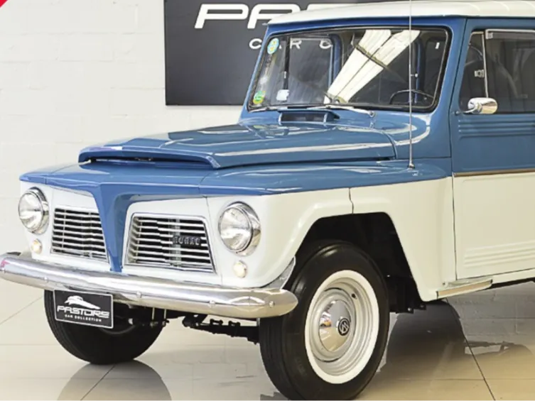 Rural Willys Ford 1970