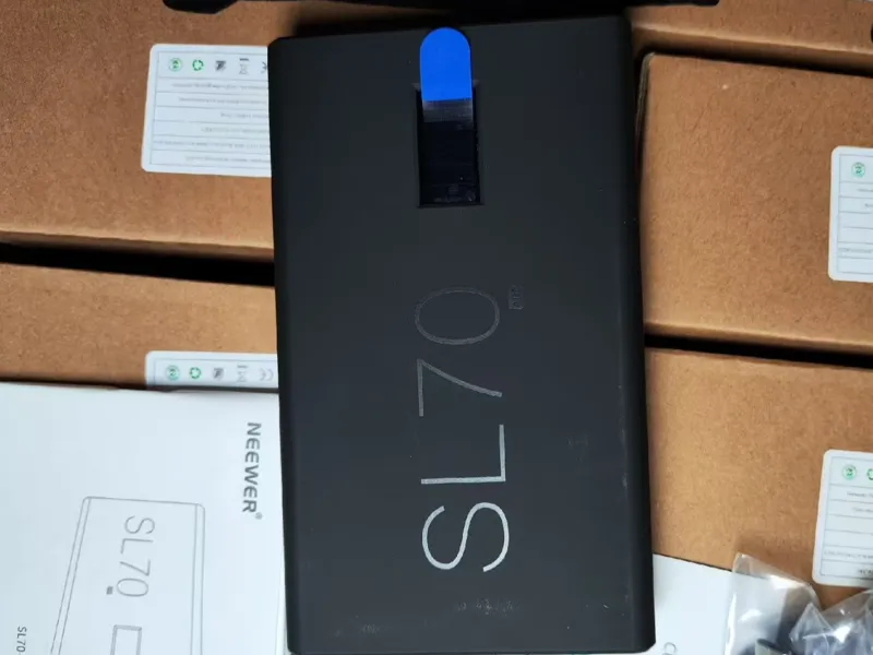 NEEWER SL70 加高适配18650 扩容配件 RGB补光灯