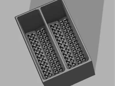Cutlery drainer 