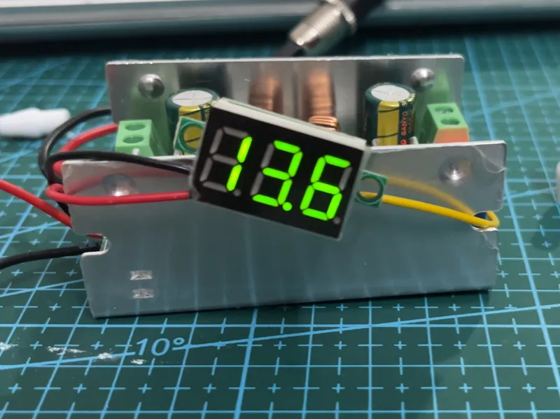 15元80w低成本1-35V可调电源