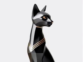 deusa Bastet (também conhecida como Bast).