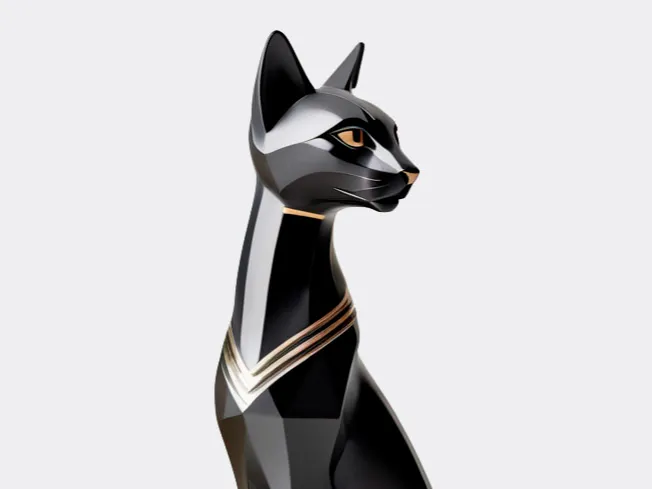 deusa Bastet (também conhecida como Bast).