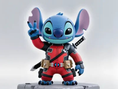 stitch/deadpool
