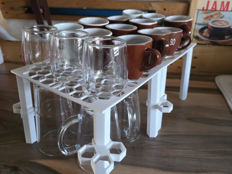 SnapSpace – Modulares Ablagesystem