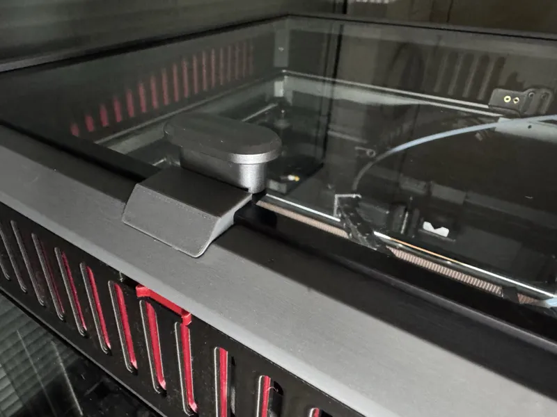 Alternative Air Block for K1 MAX - LID RISER V3