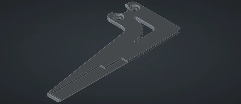 K1 Max Nozzle-Wipe-Holder for CFS upgrade