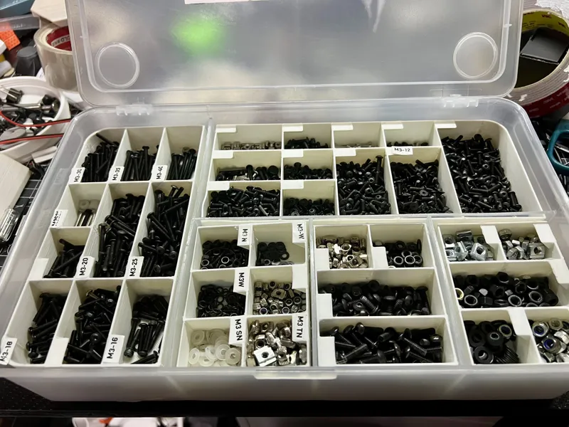 Simple Screw Organizer (NEW UPDATE)