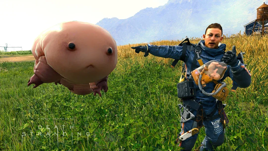 Cryptobiote Keychain Death Stranding 2 Cryptobiotes by Titanie MakerWorld: Download Free 3D ...