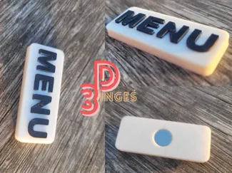 Menu Magnet – Make Your Weekly Menu Stand Out!
