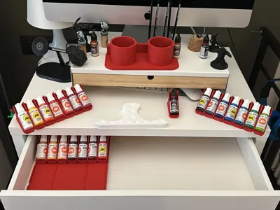 PAINTING STATION - RACK COLORS STATION - The MID!