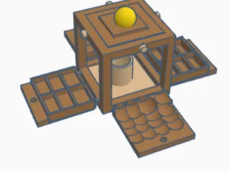 cubo de almacenamiento