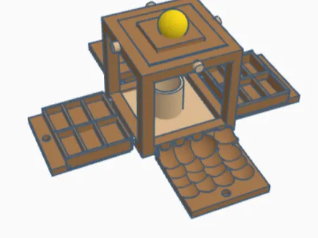 cubo de almacenamiento