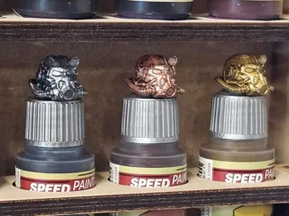 Fallout Power helmet Model Paint cap swatch