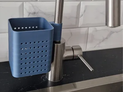 Dish brush holder
