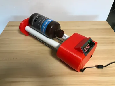Automatic Resin Mixer