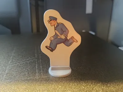 Board Game Figure Holder