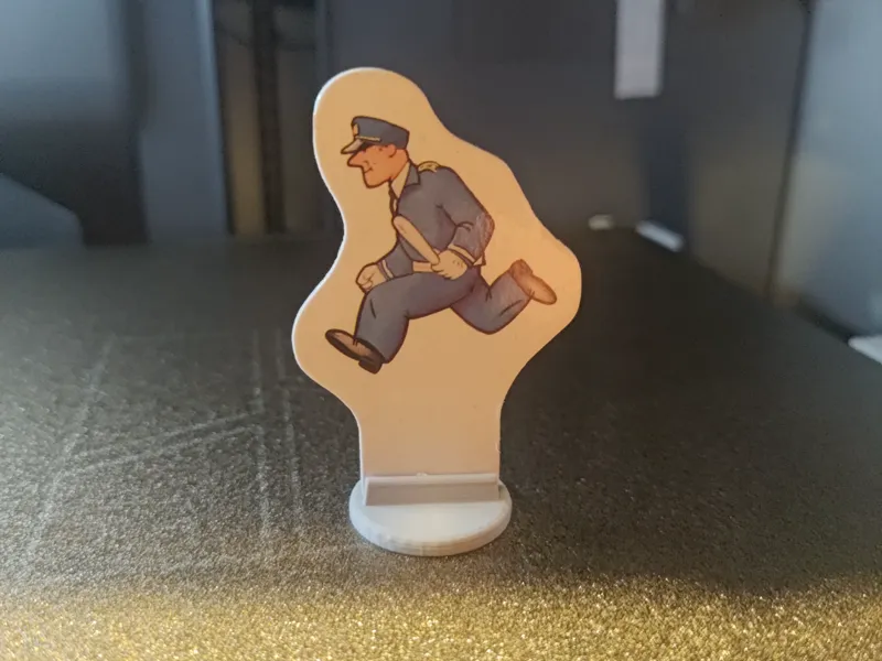 Board Game Figure Holder