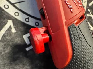 Milwaukee m12 ratchet button
