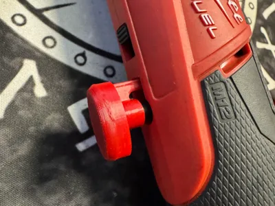 Milwaukee m12 ratchet button