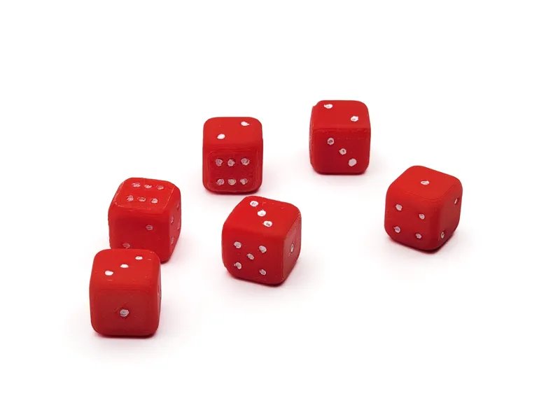 Weighted dice for Zonk/Farkle from KCD