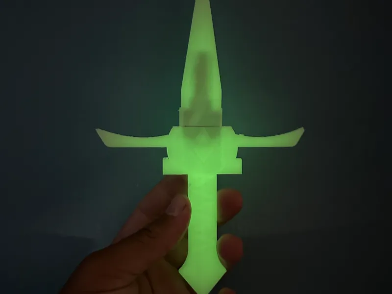Key sword cover with sheathe